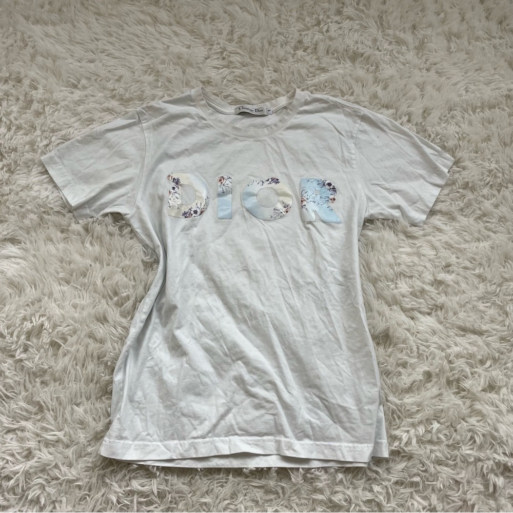 Dior white tshirt